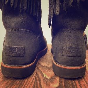 Ugg Dauphine Fringe Boots